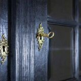Early 20th Century Rococo Revival Oak Cabinet, 1950s