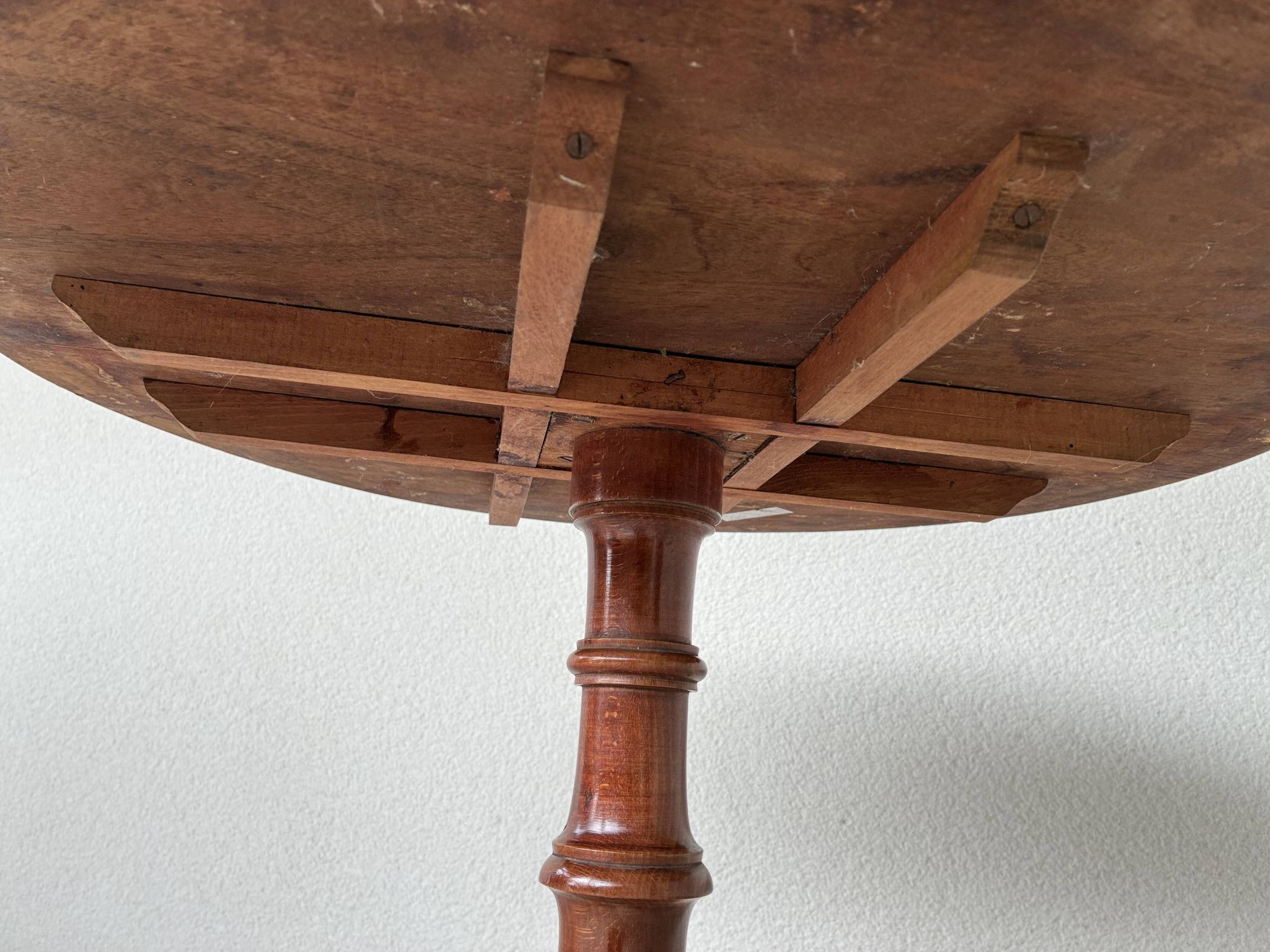 Walnut coffee table