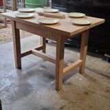 Small renovated farmhouse table