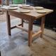 Petite Table de ferme rénovée