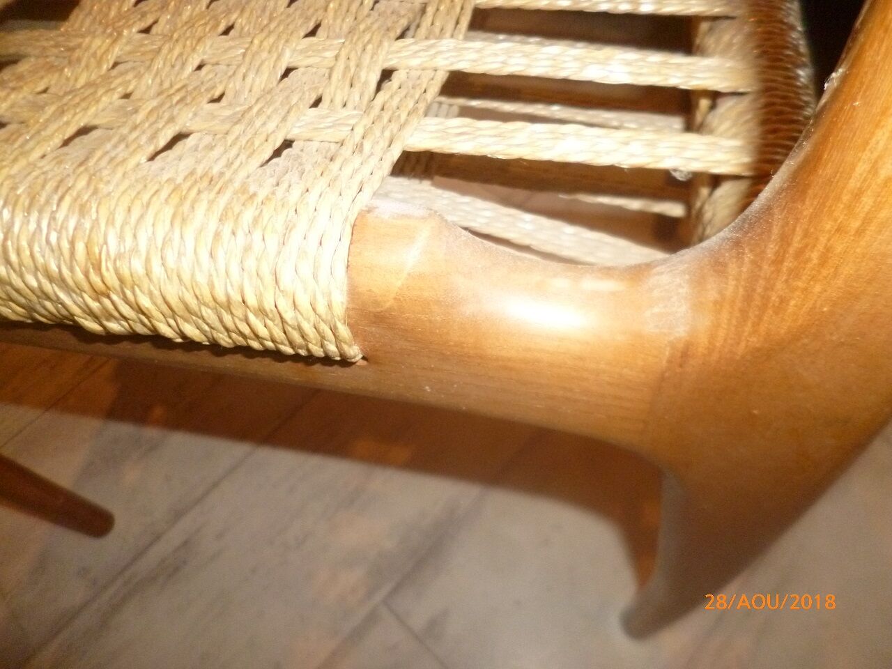 6 chairs Gessef Consorzio Sedie 1960