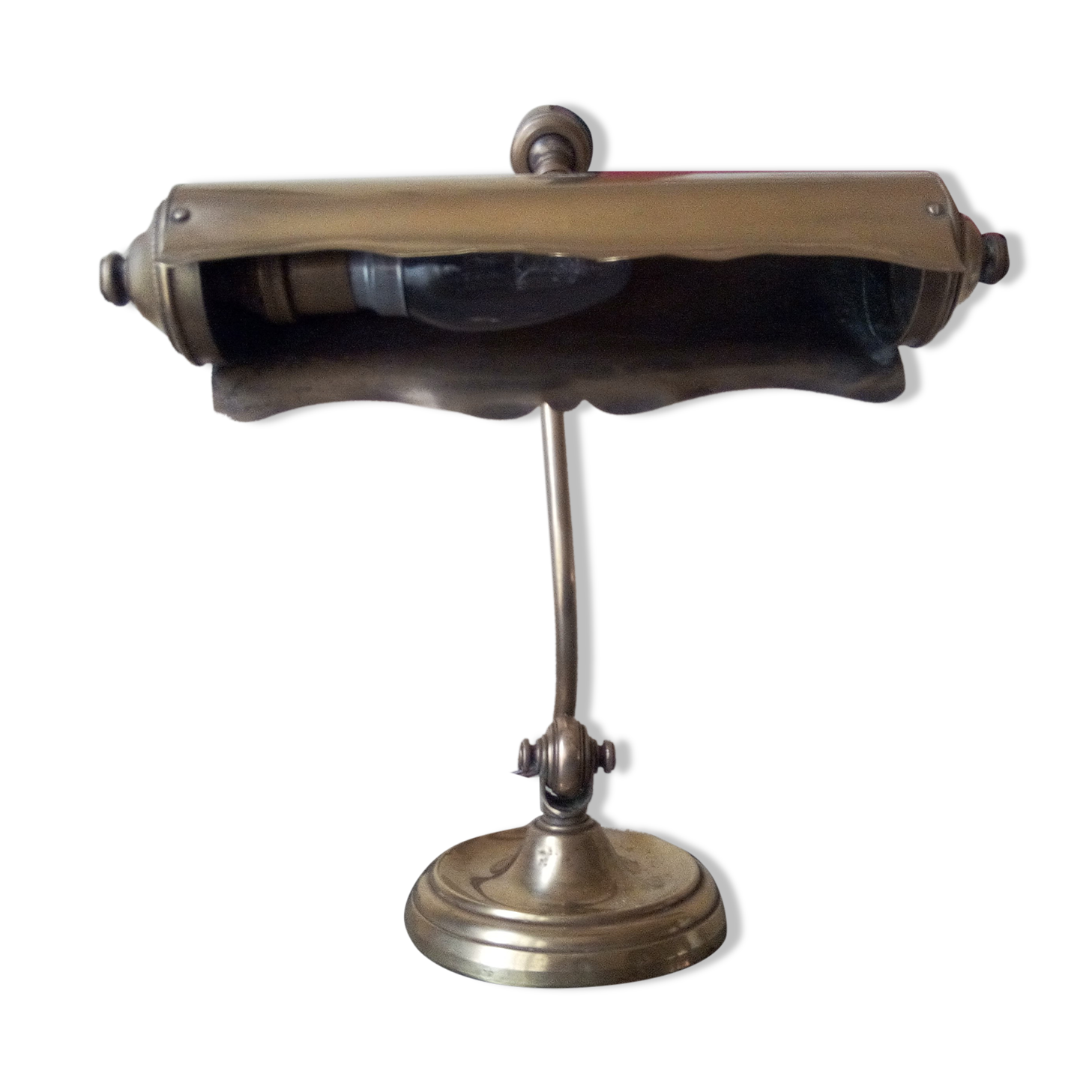 19th century desk lamp