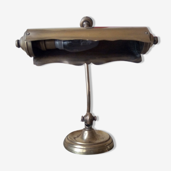 19th century desk lamp