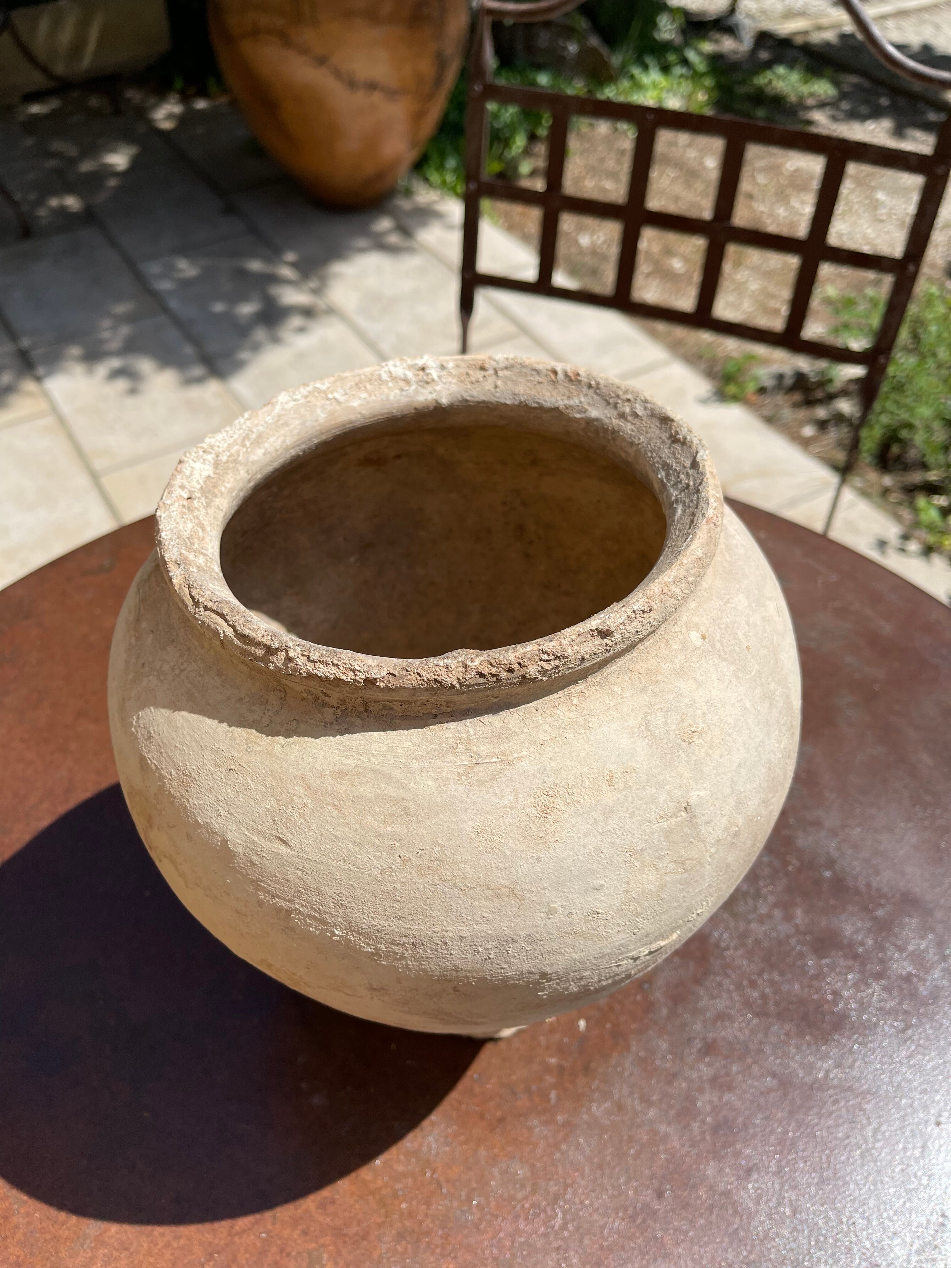 Terracotta jar