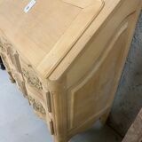 Louis XV secretary in raw wood