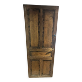 Porte intérieure à 5 panneaux