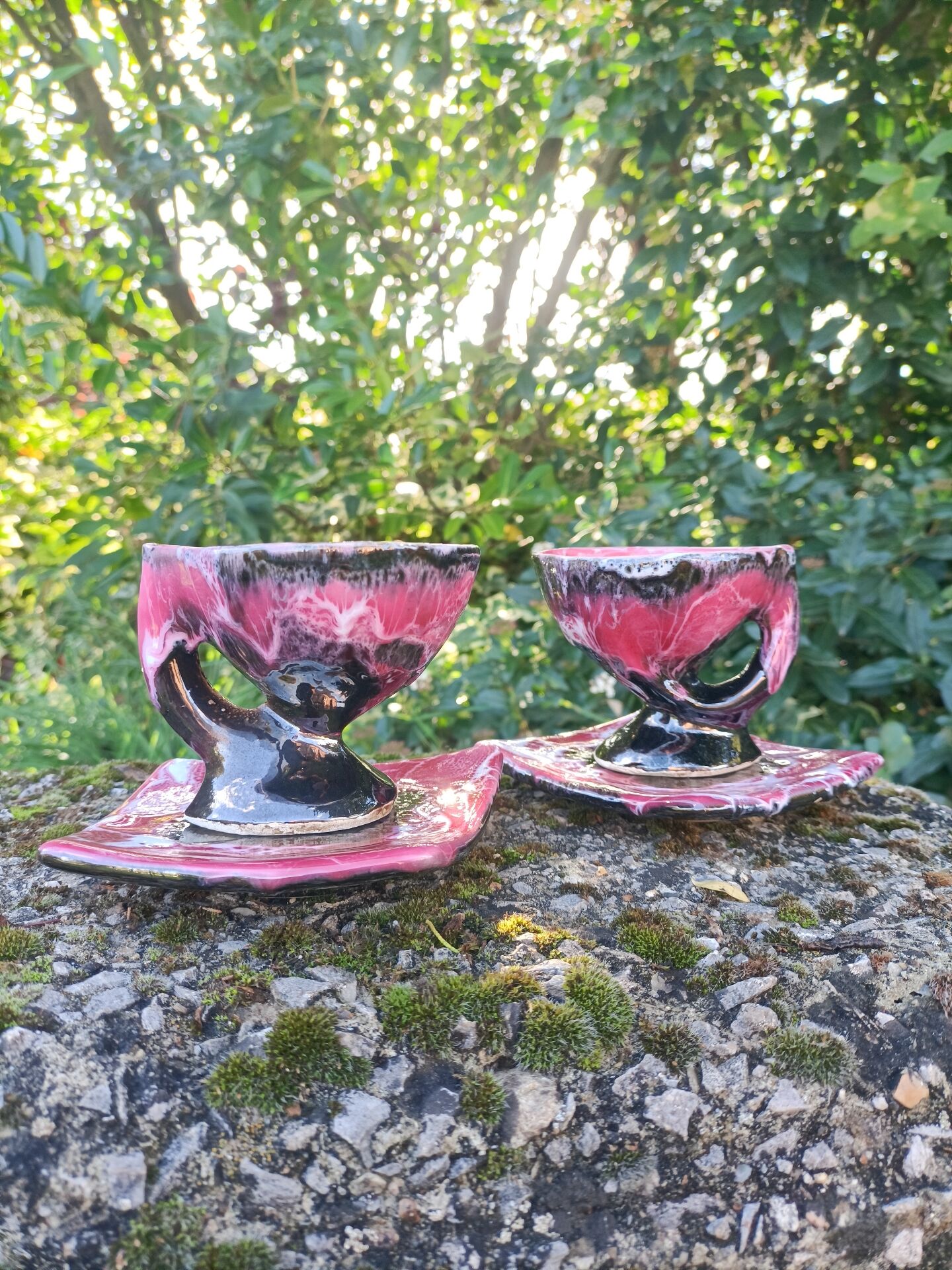 Coffee Cup Set - Vallauris