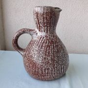 Ceramic jug Accolay