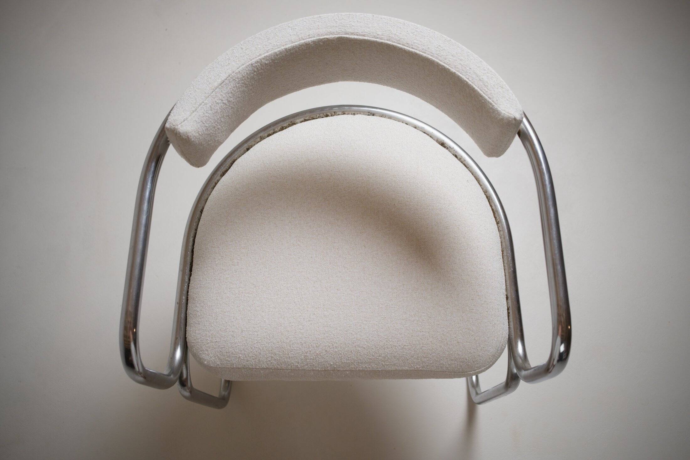 Ensemble de 5 chaises par Renato Zevi pour Roche & Bobois