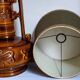 West germany ceramic floor lamp 70s
