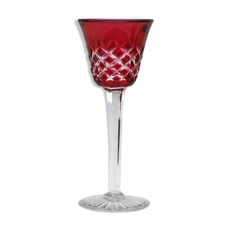 Roemer crystal glass from Baccarat model Red Burgos