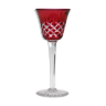 Roemer crystal glass from Baccarat model Red Burgos