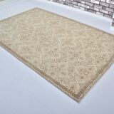 Oushak Turkish Vintage Rug sku 3187