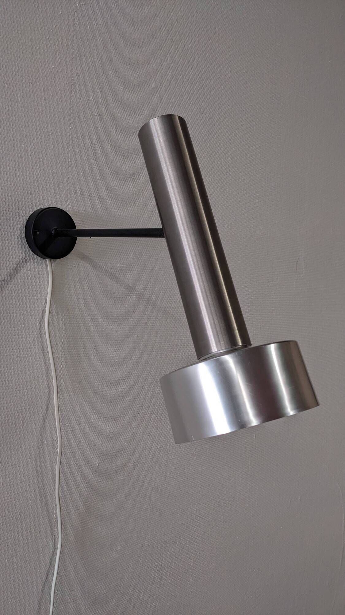 Pair of wall spotlights by René-Jean Caillette for Parscot circa 1960