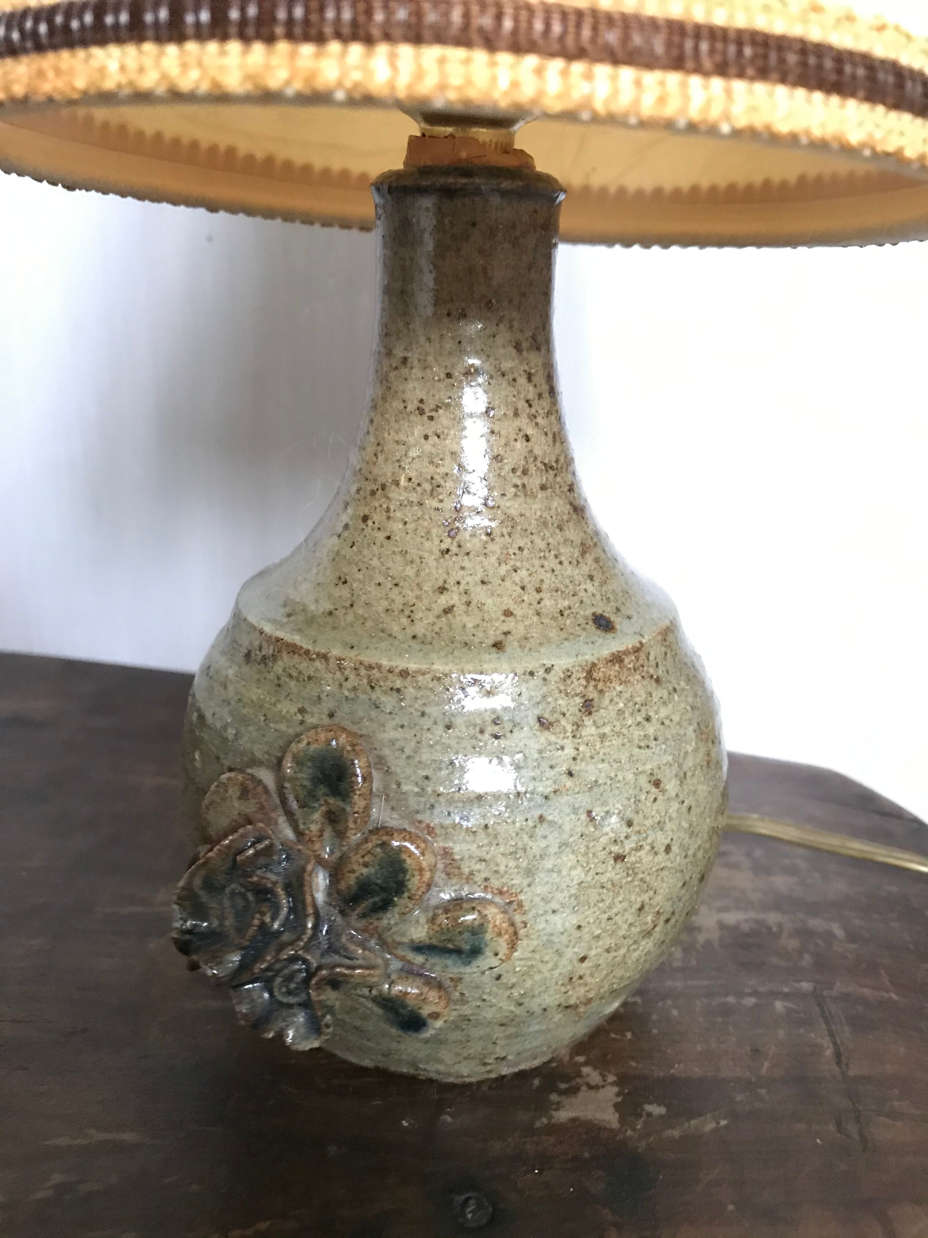 Sandstone lamp
