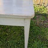 Weathered work table