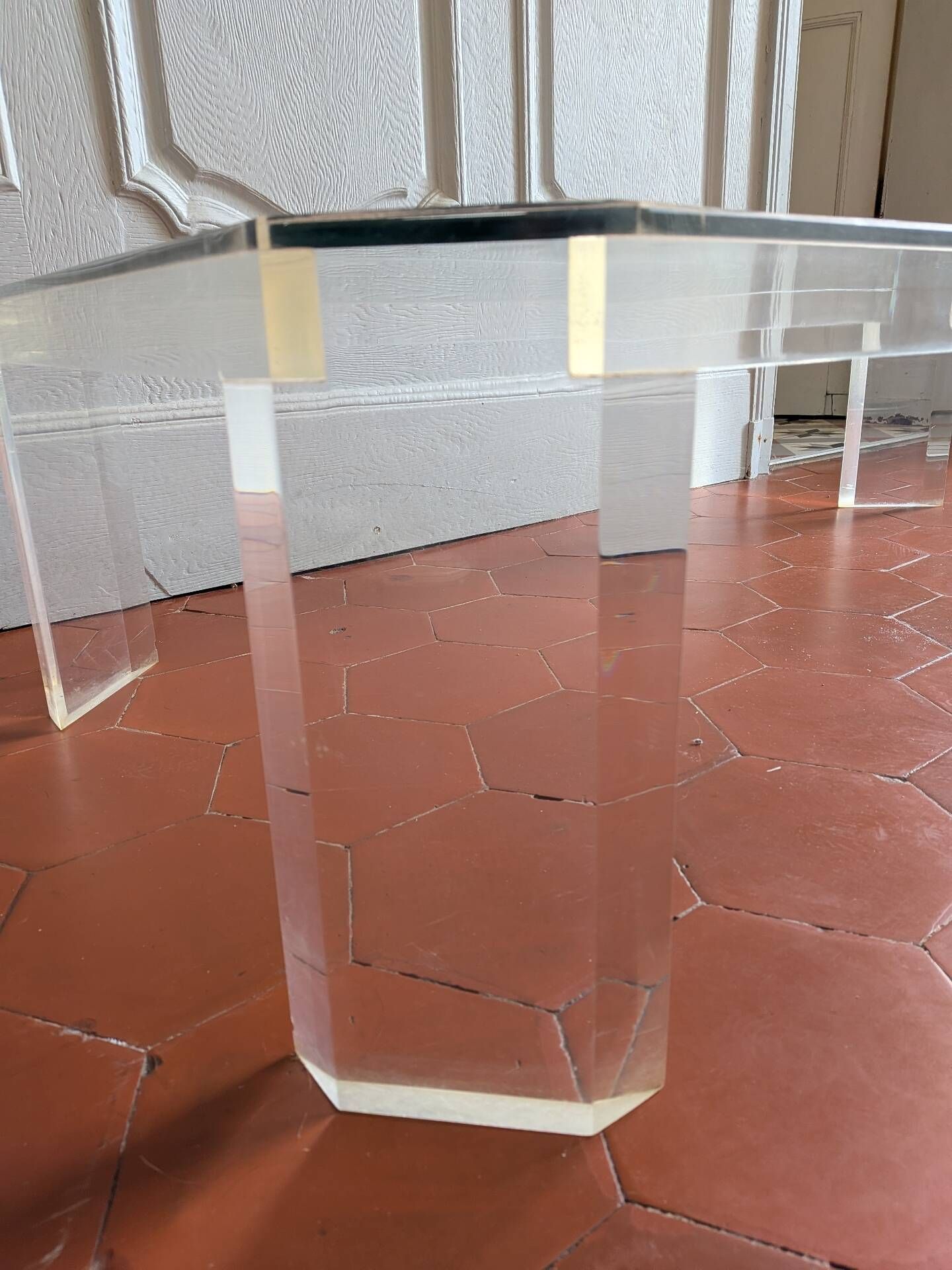 Table basse Athéna de David Lange 