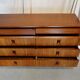 Scandinavian rosewood chest of drawers