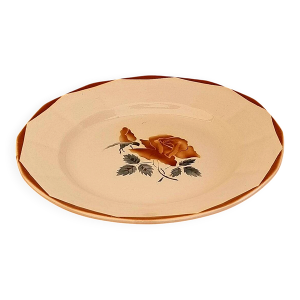 Grande assiette de service Digoin Sarreguemines 9181