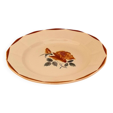 Grande assiette de service Digoin Sarreguemines 9181