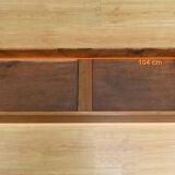 Console en Ronce de Noyer, époque Restauration – Début XIXe