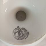 Compotier en porcelaine française