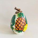 Vintage coconut ice bucket