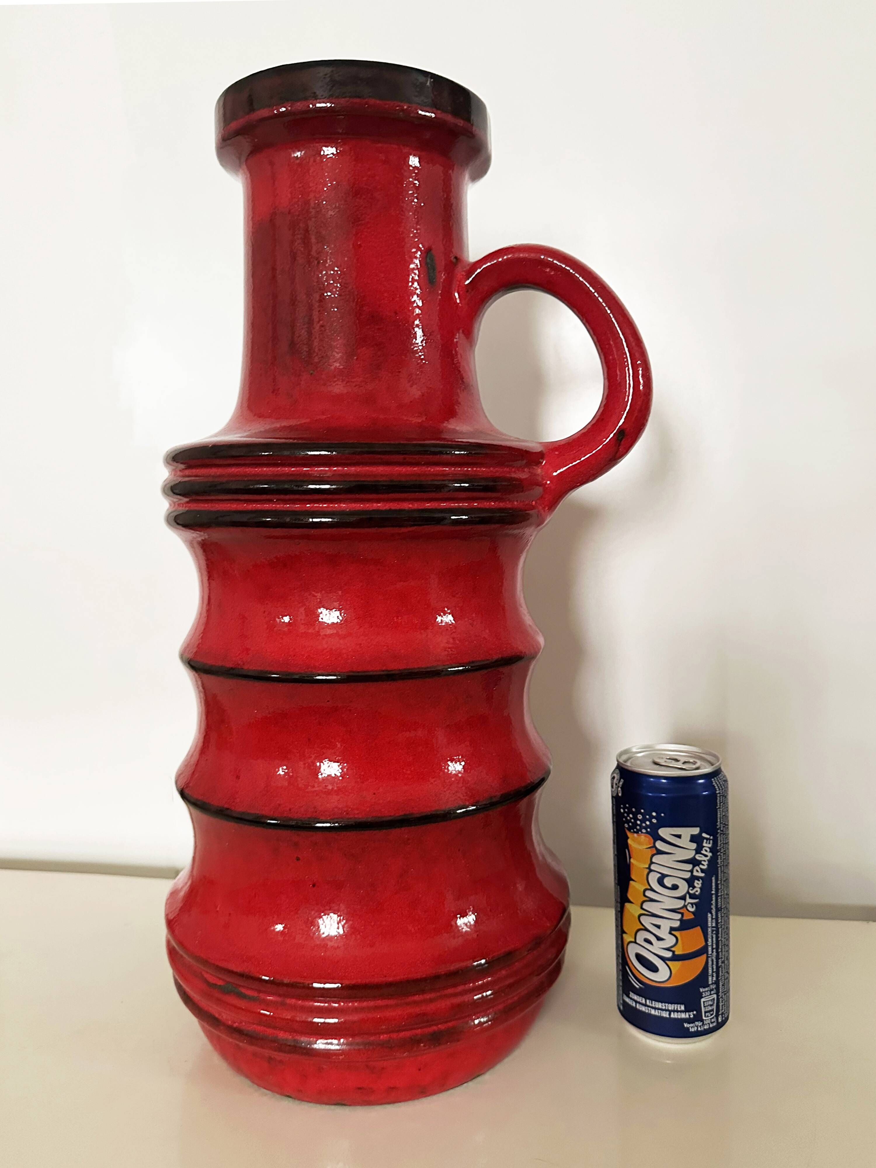 Ceramic vase West Germany, Germany 1970s