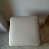 Stool trunk said shoeshine stool