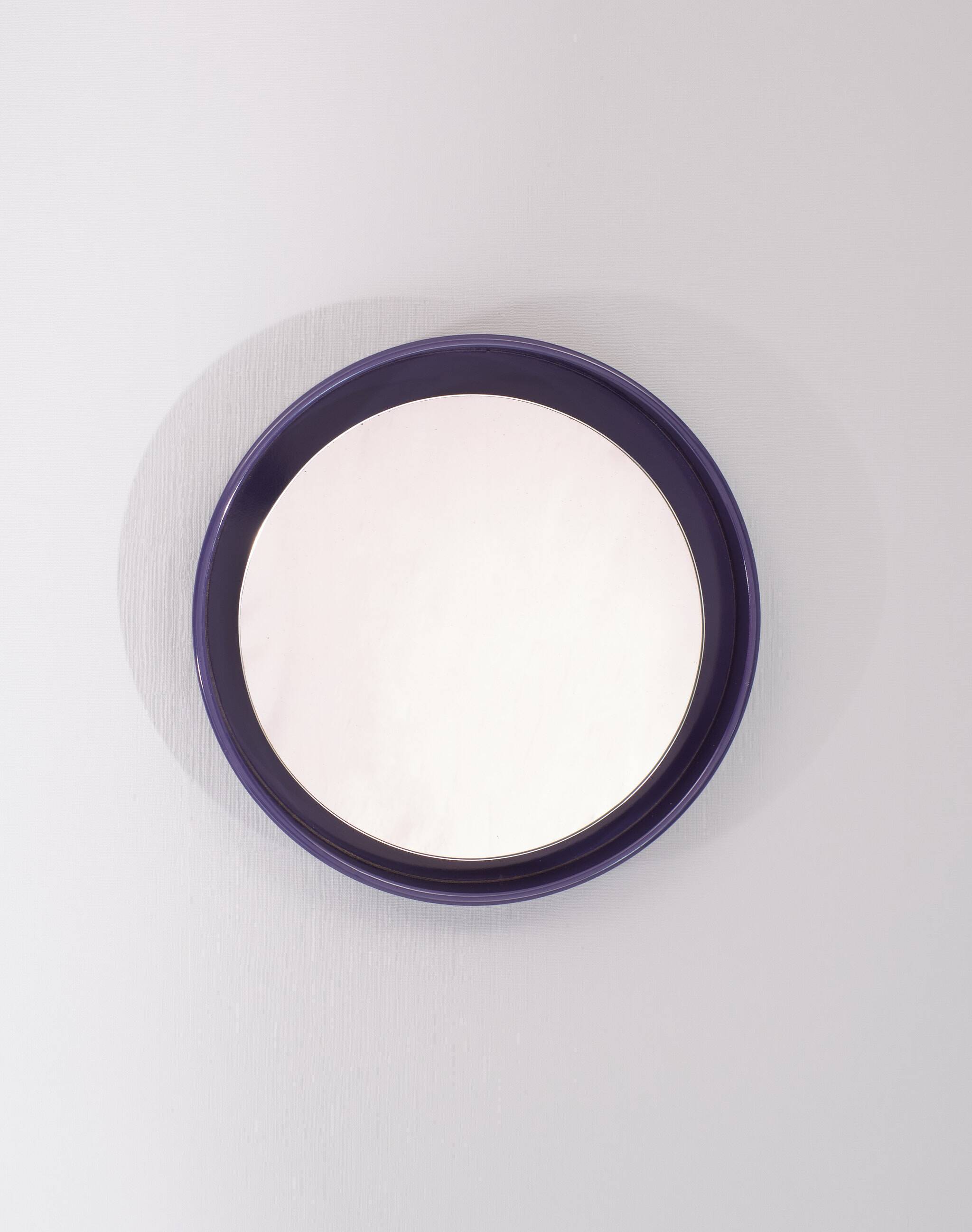 Nebu Round Mirror Space Ace 1960s Holland