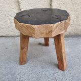 brutalist mini stool