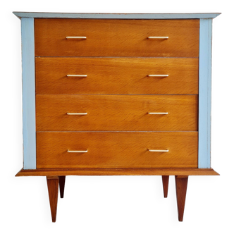 Commode rétro pieds fuseaux