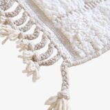 Tapis Blanc Berbère - 294 x 205 cm