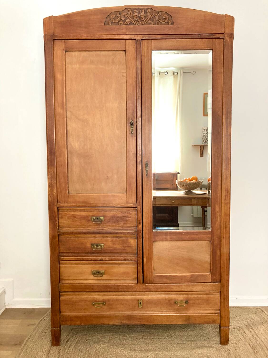 Art Deco wardrobe, closet