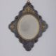 Miroir mural en bois et bronze, Italie