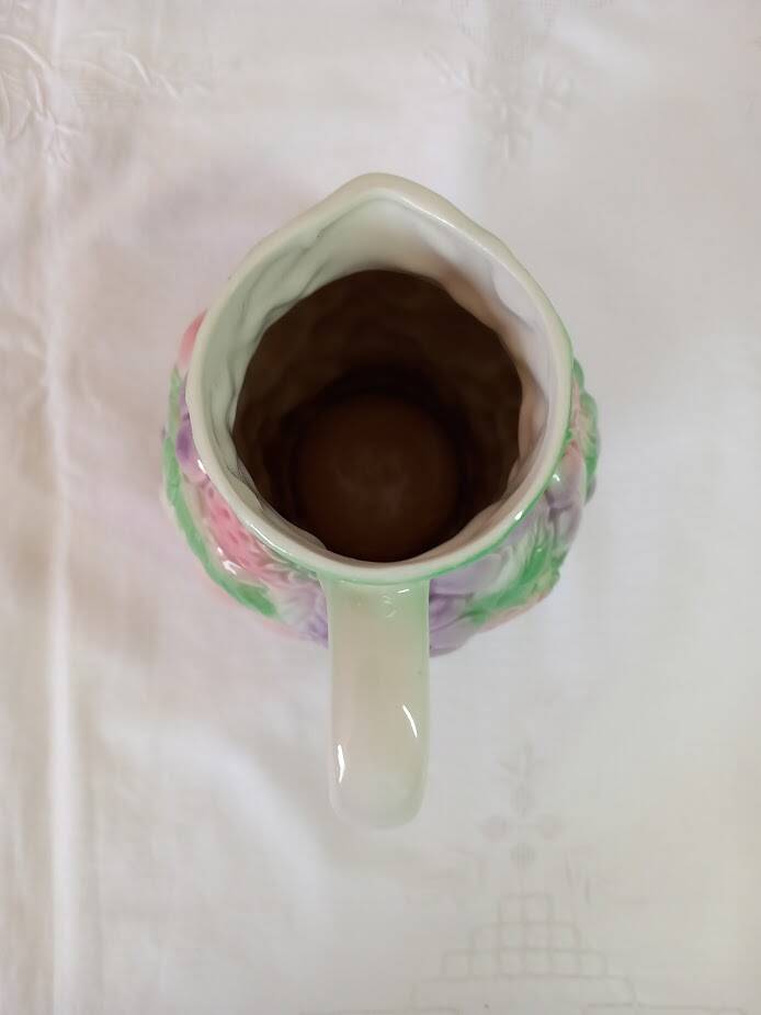 Jug with a spout