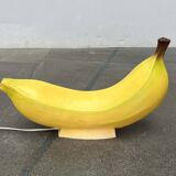 Postmodern banana floor lamp by Heico, 1980s.