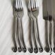 18-piece shiny metal cutlery set
