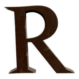 Metal letter