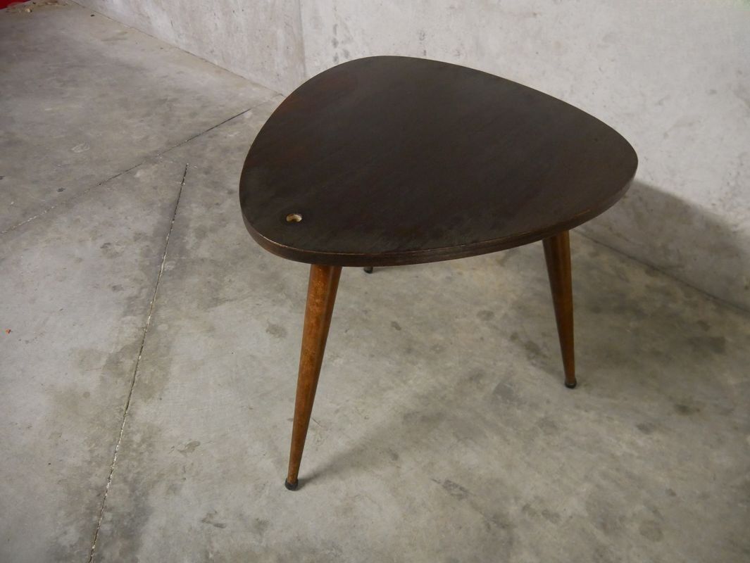 Scandinavian coffee table - Vintage 1960