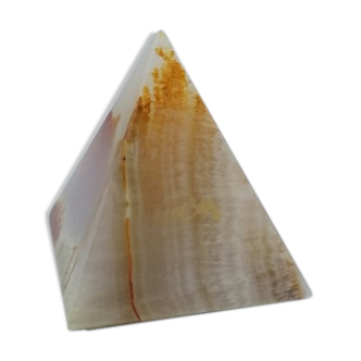 Pyramide presse papiers