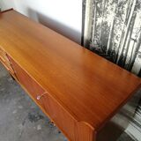 Scandinavian teak sideboard