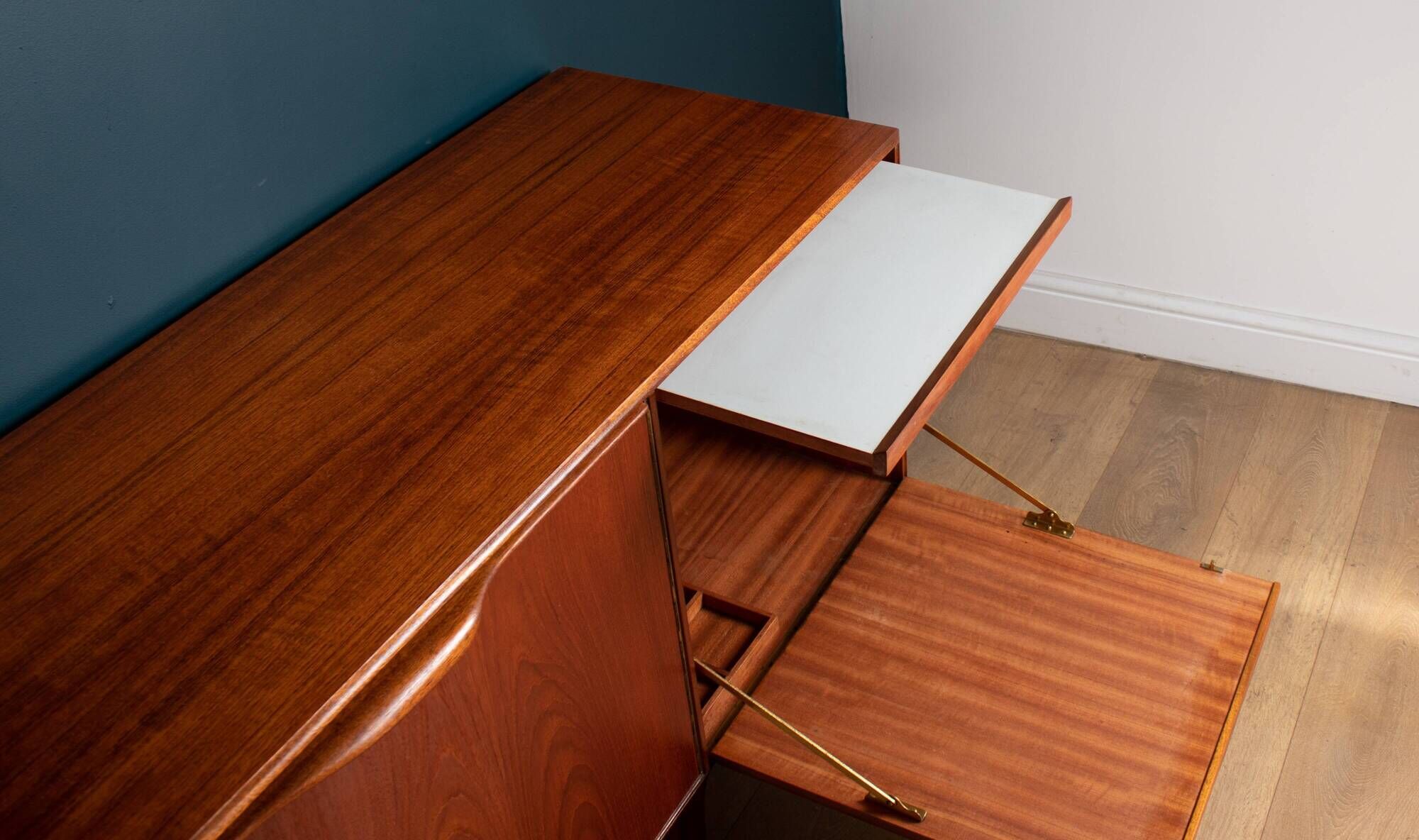 Restored Teak 1960s Retro Long Mcintosh of Kirkcaldy Dunvegan Sideboard Tom Robertson
