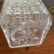 Glass whiskey decanter