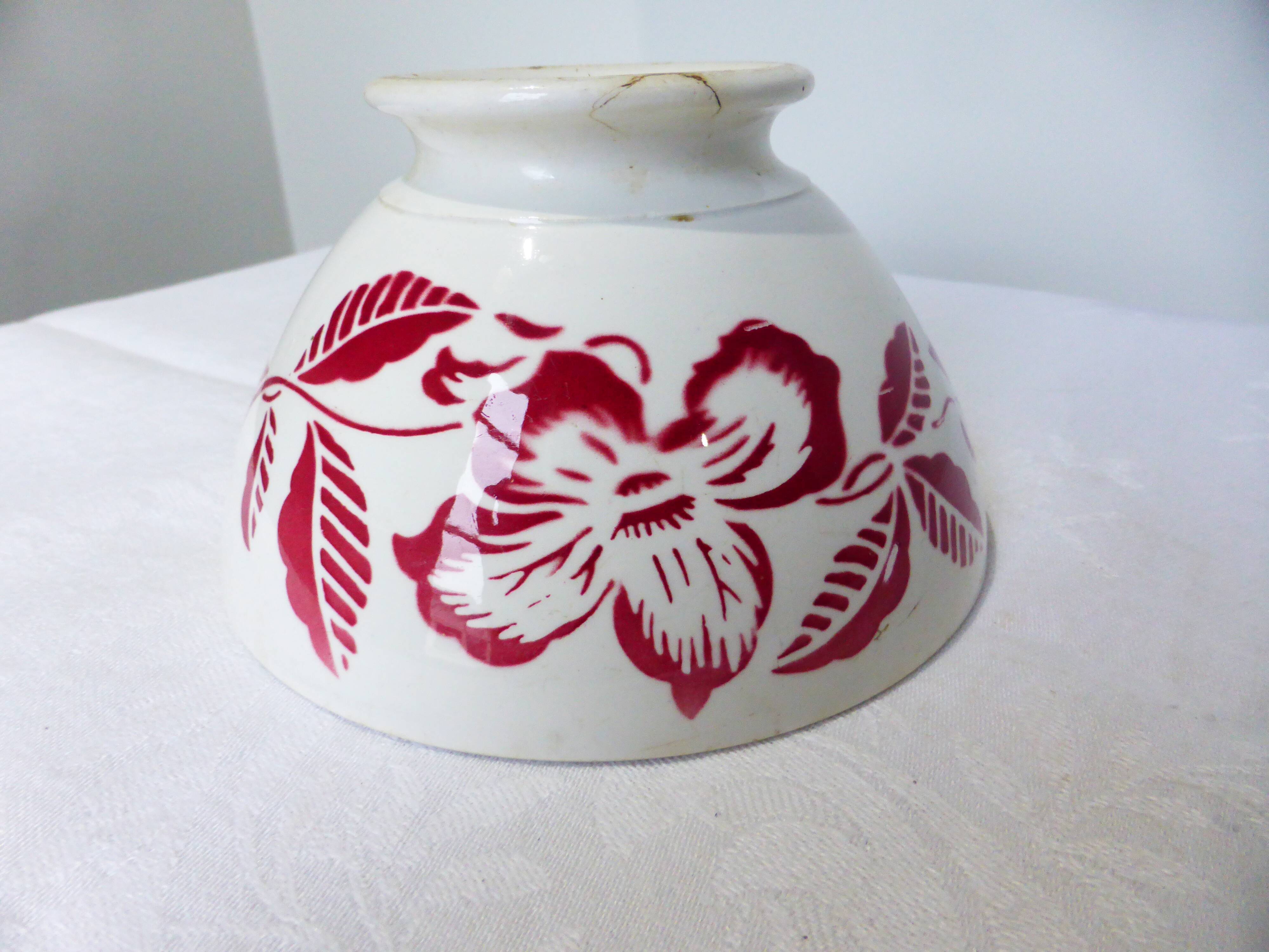 Bowl of Digoin Sarreguemines on piedouche 2112773