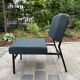 Restored armchair with LVMH fabric
