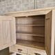 Rustic oak sideboard