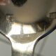 Set of 12 Art Deco silver-plated metal teaspoons. DIXI.