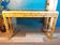 Bamboo console Vivai del Sud 1970s
