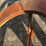 Astro oval coffee table - designer Victor Wilkins - edition g plan - 1960